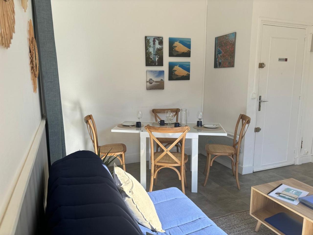 T2 Arcachon Vacances Et Plages A 50 Metres 외부 사진