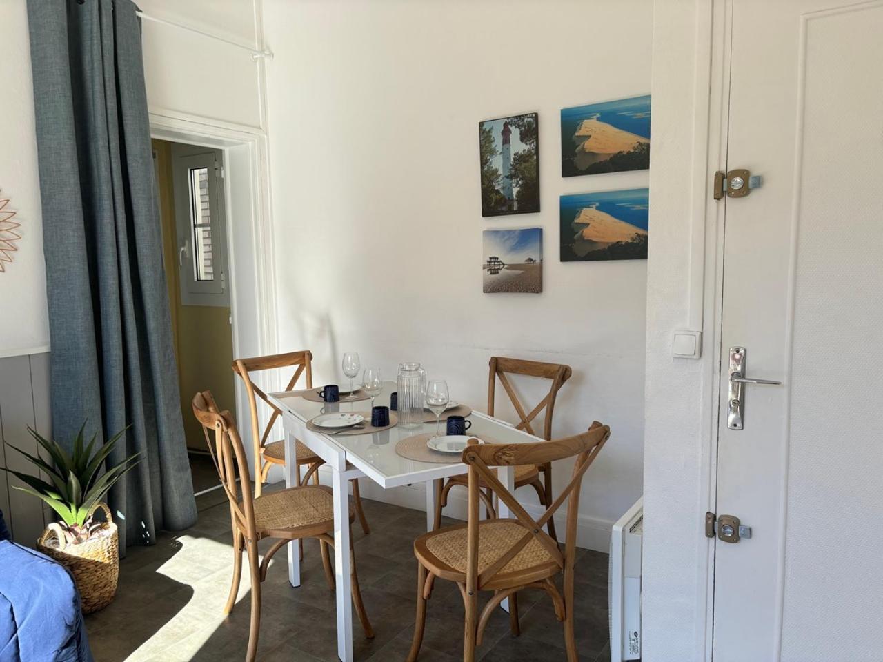 T2 Arcachon Vacances Et Plages A 50 Metres 외부 사진